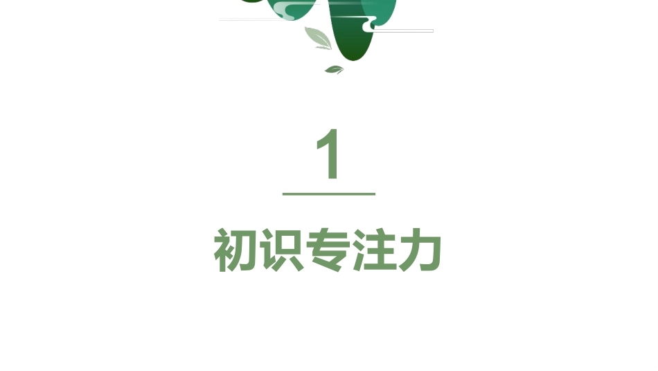 【通用】【习惯养成】提升专注力主题班会《提升专注力提高效率》_第2页