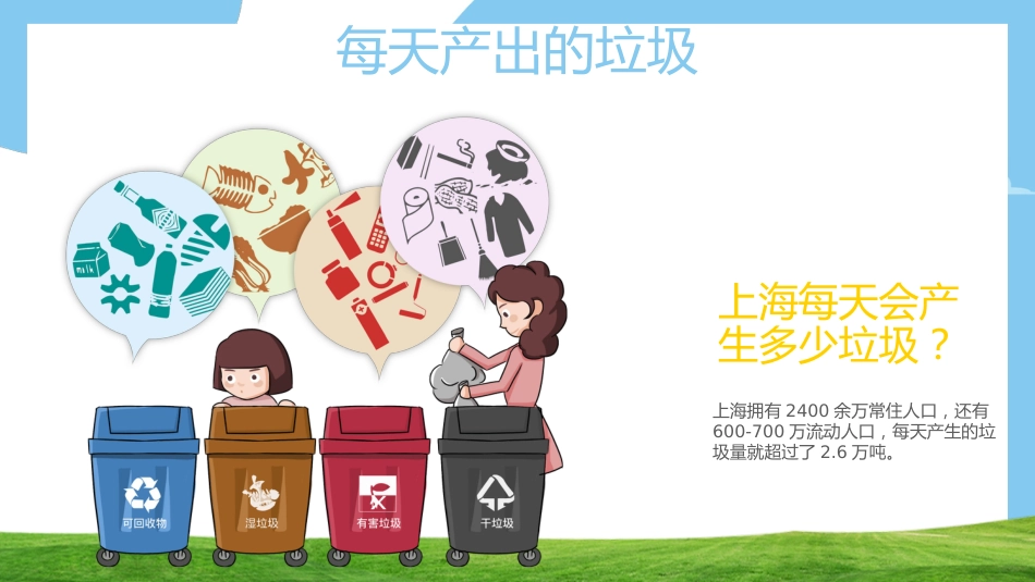 【小学】【文明教育】主题班会:垃圾分类_第4页