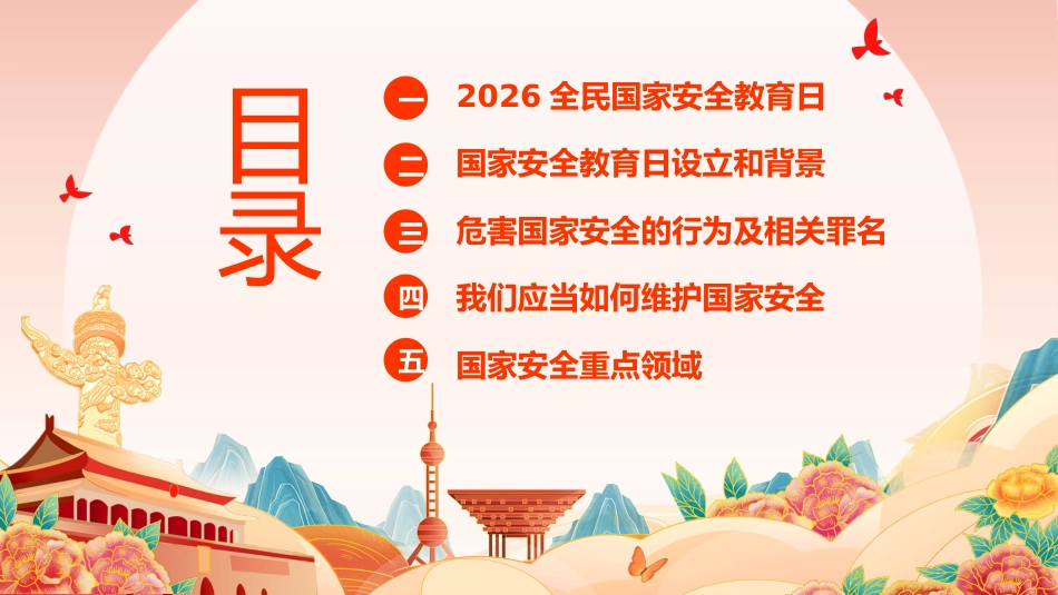 【中小学】【爱国安全教育】主题班会:全民国家安全教育日_第3页