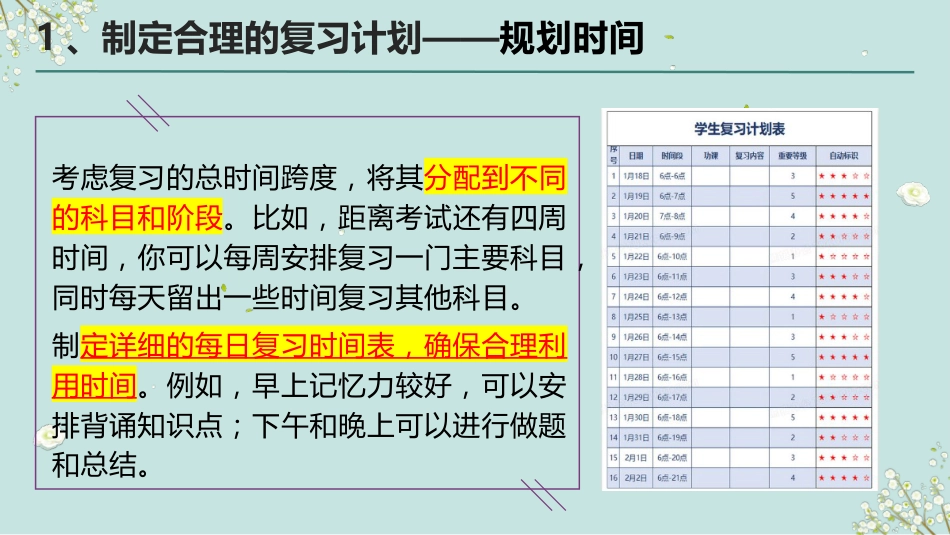 期中考前动员主题班会-全力以赴,迎接挑战_第8页