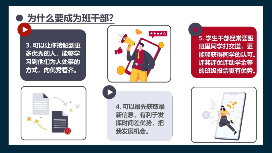 班干培训动员班会-《责任在肩》班级团队建设班干部培训PPT_第10页