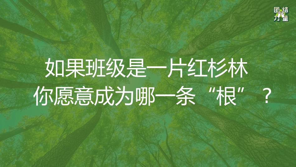【通用】【凝聚力】主题班会:请永远相信 团结的力量_第5页