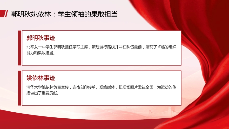 【通用】【爱国教育】主题班会:讲好一二九故事,传承红色薪火_第8页