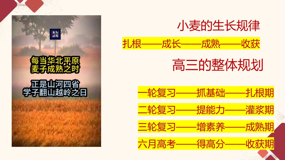 【高三】【励志班会】主题班会:向下扎根,向上成长_第9页