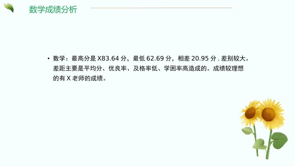 不为失败找理由 要为成功找方法-期中考后质量分析_第10页