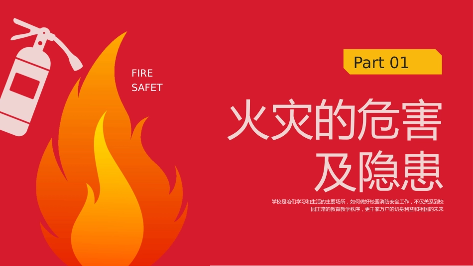 【通用】【秋季】校园消防安全主题班会:《拉起心中房火线,筑起安全防火墙》_第3页