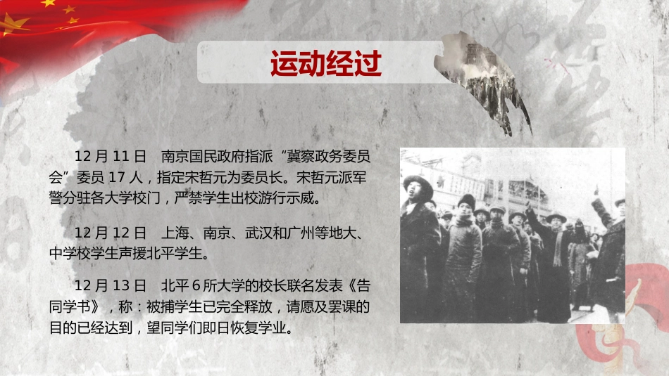 纪念一二九运动主题班会_第9页