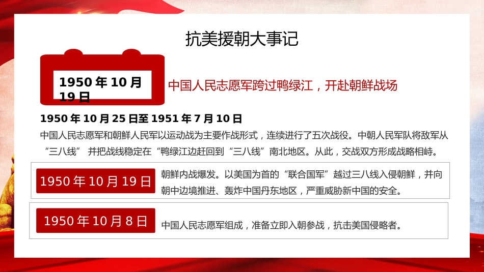 抗美援朝纪念日ppt_第6页