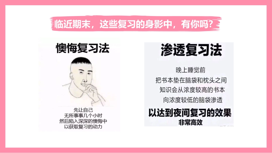 关注微习惯,助力期末考:期末考试动员主题班会_第2页