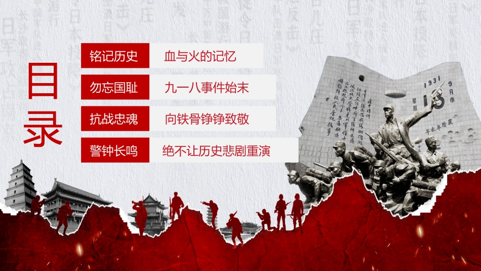 【通用】【爱国教育】主题班会:勿忘国耻——国家公祭日班会_第3页