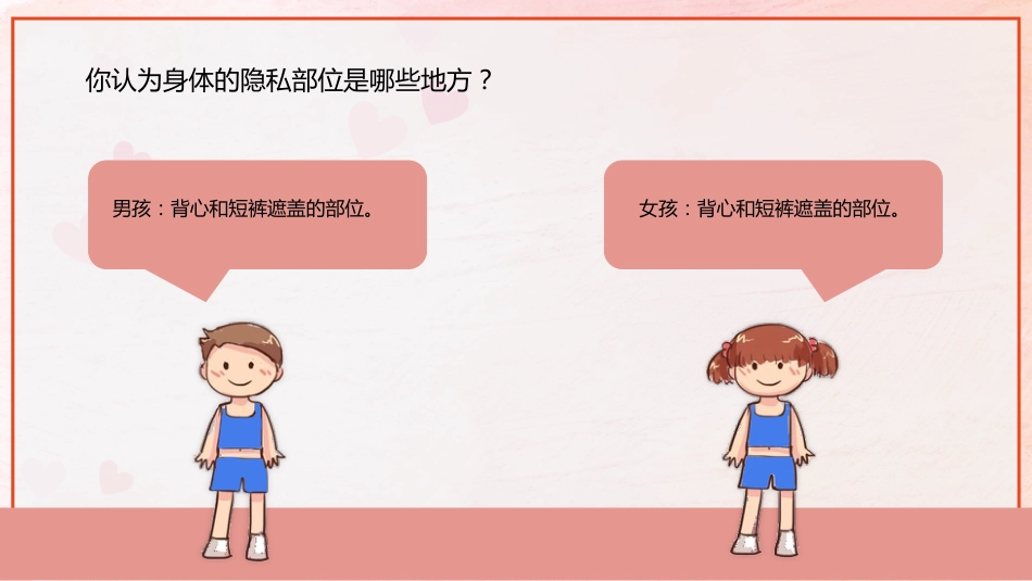 安全教育主题班会-预防性侵害保护我自己(中小学)_第5页