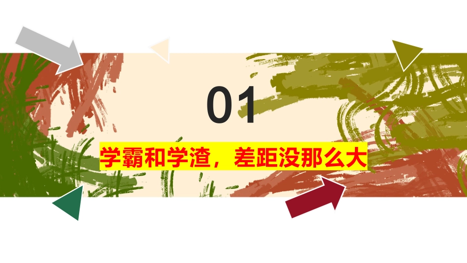 【通用】【学习励志】学法指导主题班会《我要当学霸》_第4页