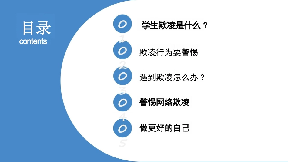 中小学生欺凌防治工作主题班会_第2页