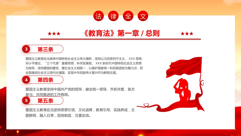 中华人民共和国爱国主义教育法PPT_第10页