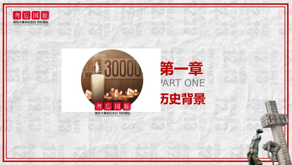 勿忘国耻12.13公祭日班会_第4页