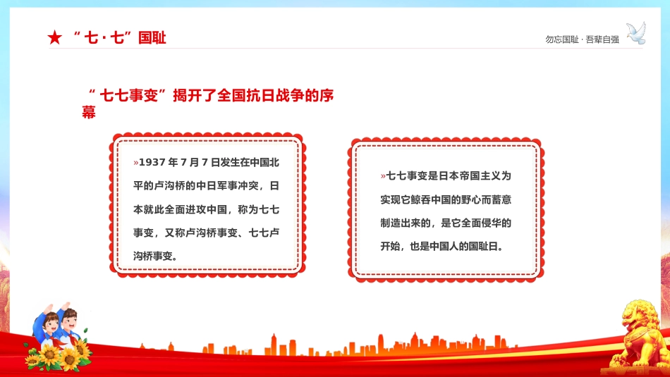勿忘国耻吾辈自强纪念12.13南京大屠杀主题班会_第7页