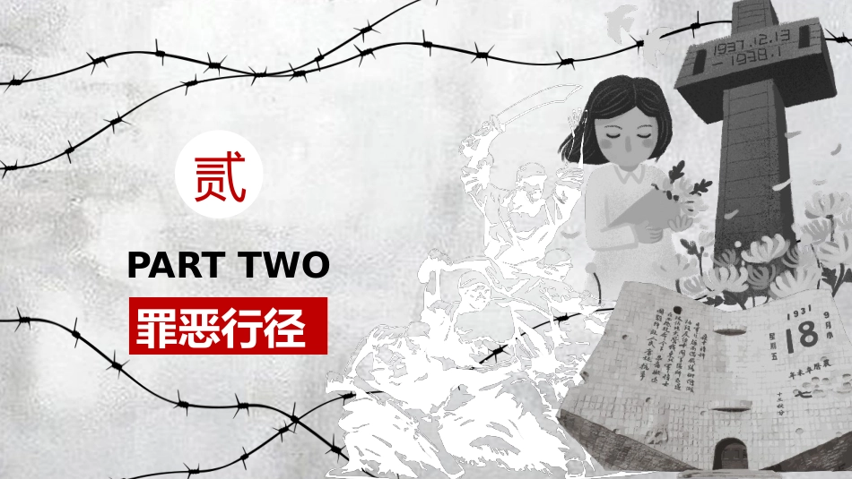 12.13国家公祭日主题班会_第7页
