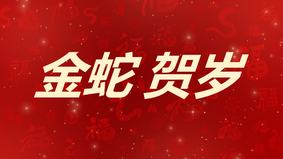 2025蛇年年会拜年祝福主题班会_第6页