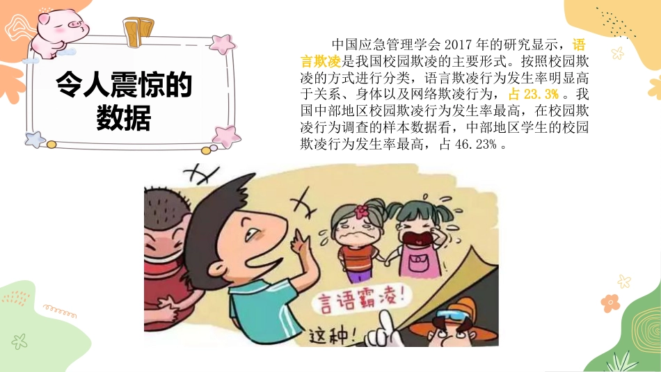 【通用】【安全教育】主题班会《拒绝语言欺凌,共建文明校园》_第10页