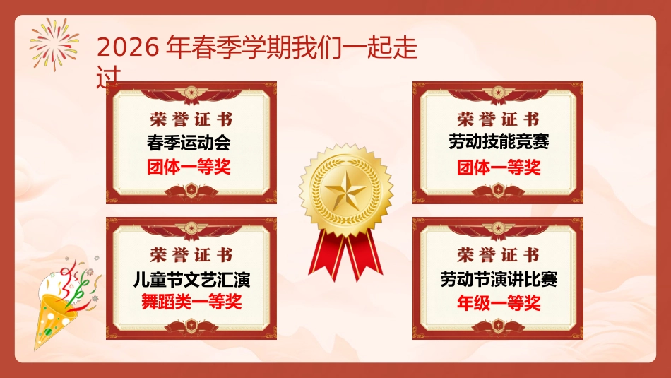 【中小学】暑假期末颁奖及暑假安全教育主题班会_第6页