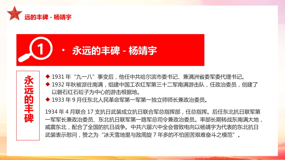 【通用】历史英雄人物事迹学习主题班会:历史英雄,人物的故事_第6页