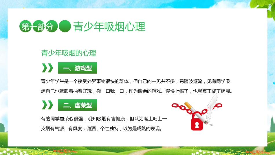 【通用】春季学期安全教育班会:控烟安全教育PPT1——远离烟草_第4页