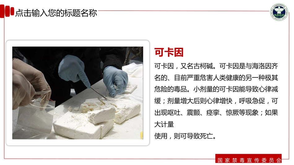 【通用】春季学期安全教育班会:禁毒宣传安全教育PPT2_第9页