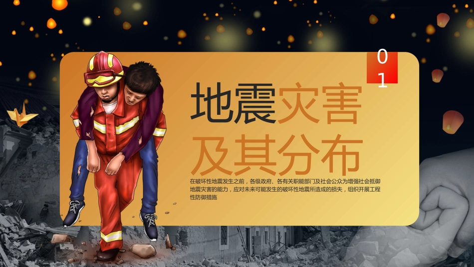 【通用】春季学期安全教育班会:防震减灾安全教育PPT2_第3页