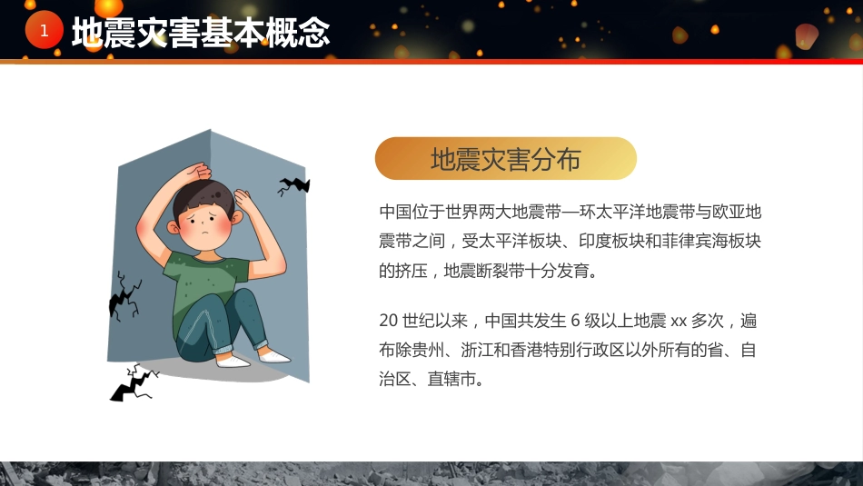 【通用】春季学期安全教育班会:防震减灾安全教育PPT2_第9页