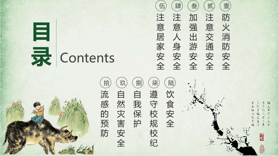 【通用】春季学期安全教育班会:清明节假期安全教育PPT2_第4页