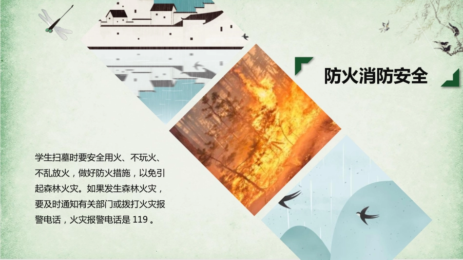 【通用】春季学期安全教育班会:清明节假期安全教育PPT2_第8页