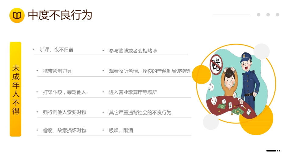2026年春季学期中小学第15周《遵纪守法,敬畏规则》主题班会PPT_第8页