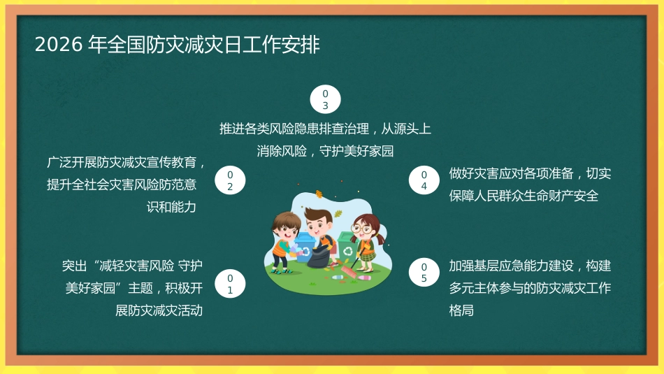 2026年春季学期中小学第11周《防灾记于心,安全践于行》主题班会PPT_第10页
