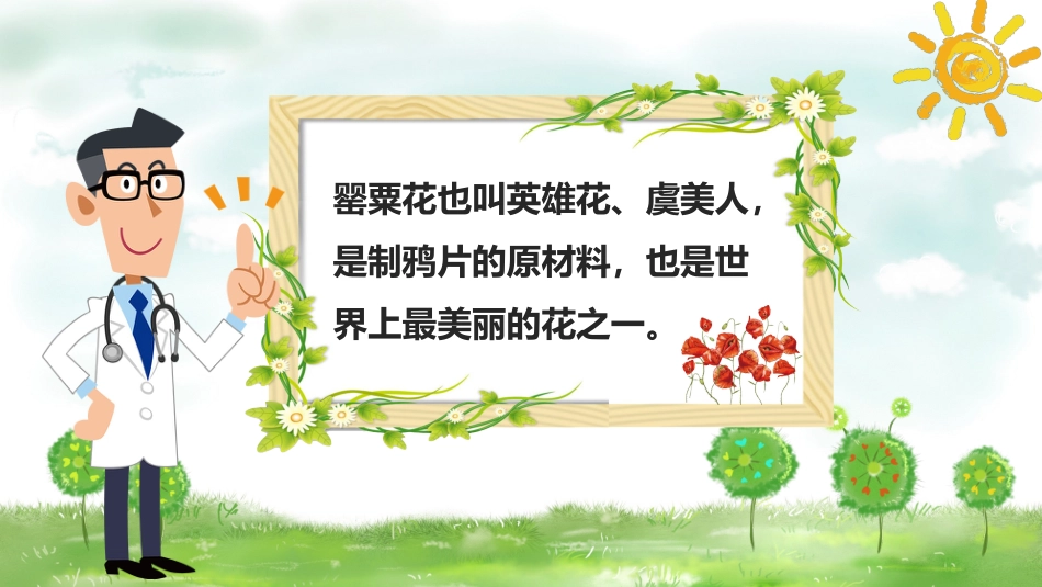 【通用】【禁毒宣传】主题班会:珍爱生命,远离毒品_第4页