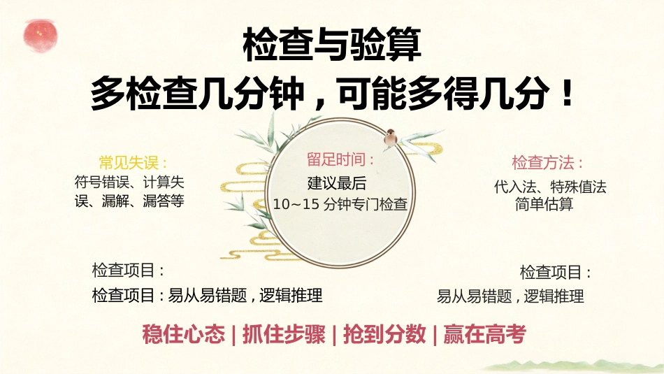 【高三下】【数学】高考考前最后一课冲刺主题班会_第9页