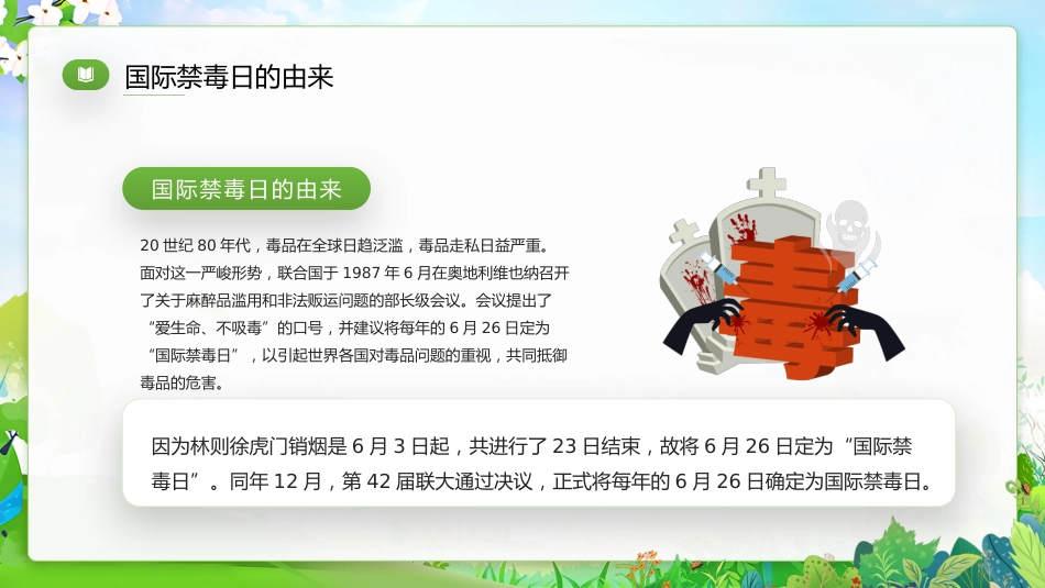 【通用】【禁毒宣传】主题班会:禁毒知识宣传_第4页