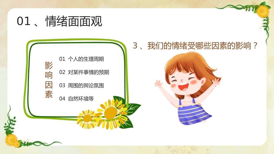 【中学生】【心理健康教育】主题班会——青春的情绪_第10页