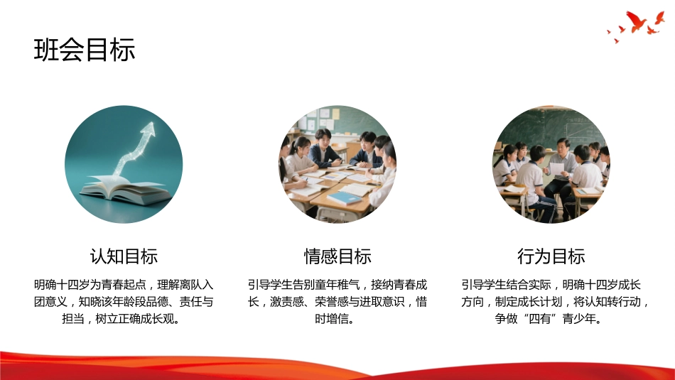 初中离队入团主题班会青春起跑线十四岁,我们该成为怎样的人_第7页
