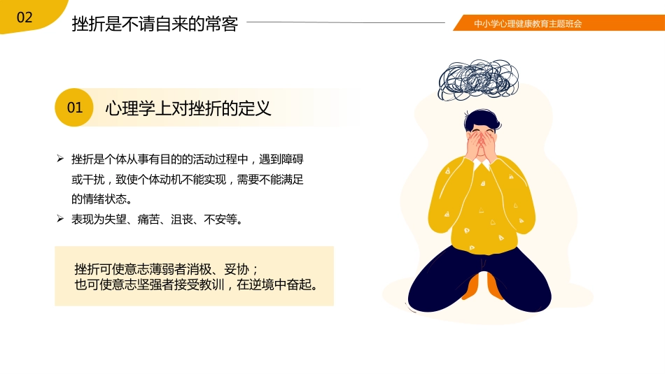 【中小学】【心理健康教育】主题班会——挫折是成长的必修课_第7页