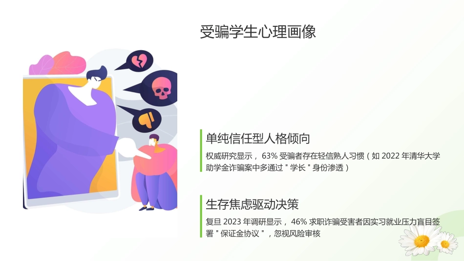 【通用】【防诈骗】校园防骗主题班会_第6页
