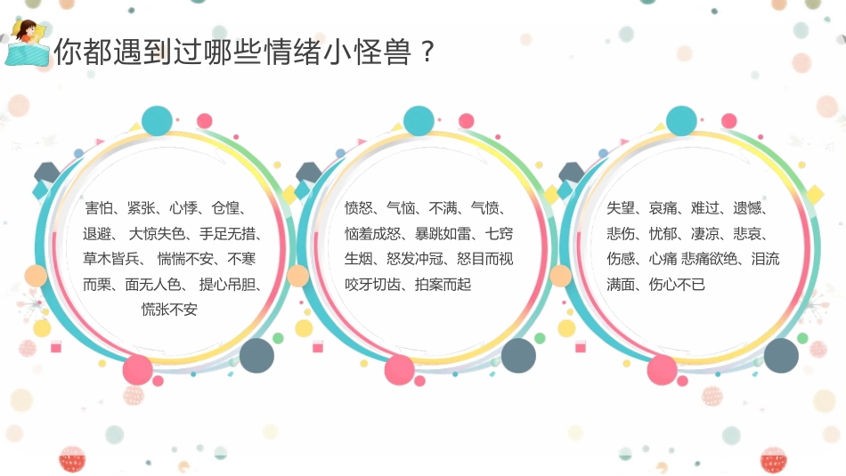 【中小学】【心理健康教育】主题班会——嗨,我的情绪小怪兽_第5页