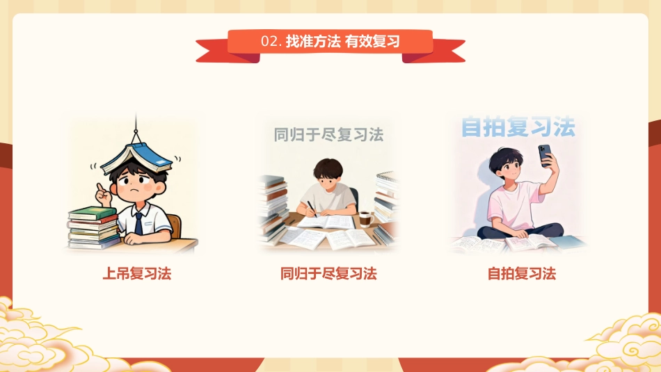 【通用】期末考动员主题班会:期末复习PPT_第10页