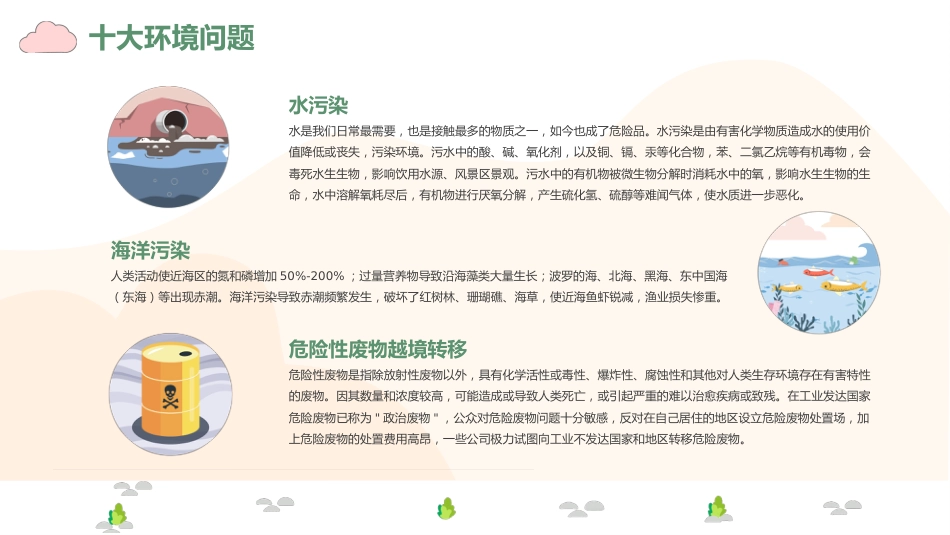 【通用】【环境保护】主题班会:世界环境日——爱护地球,保护环境_第10页