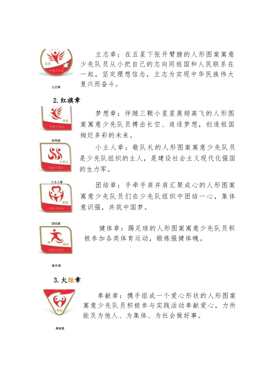 附件1:“红领巾奖章”章样图案及说明_第2页