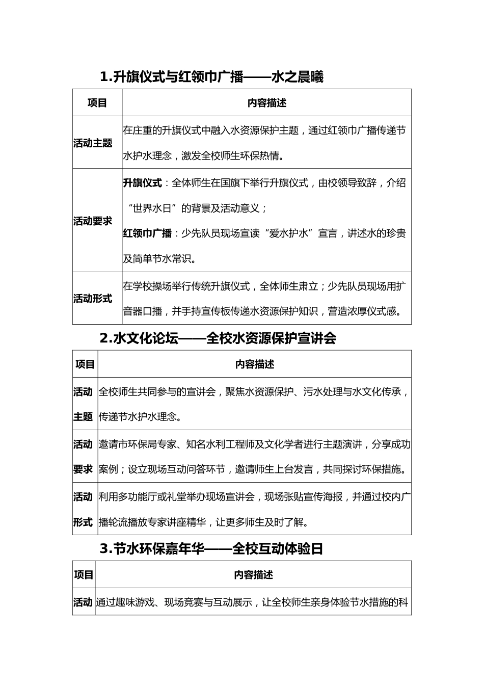 2025年“世界水日”系列活动方案_第2页