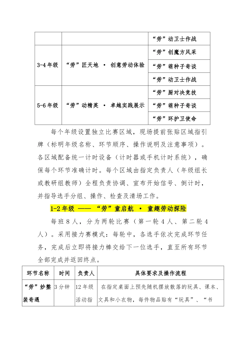 2026年五一劳动节“劳动技能大比拼”活动实施方案(二):‘劳’以展风采,‘动’手创未来_第2页