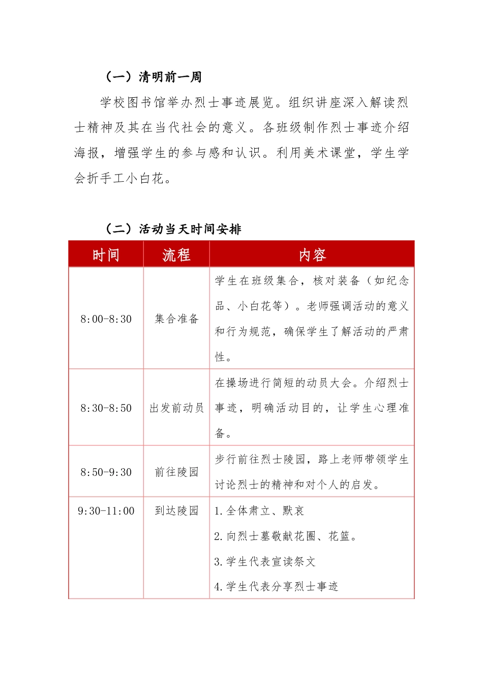 1.清明节祭奠活动方案_第2页