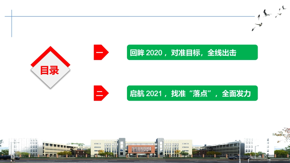 学校教育工作总结汇报PPT_第2页