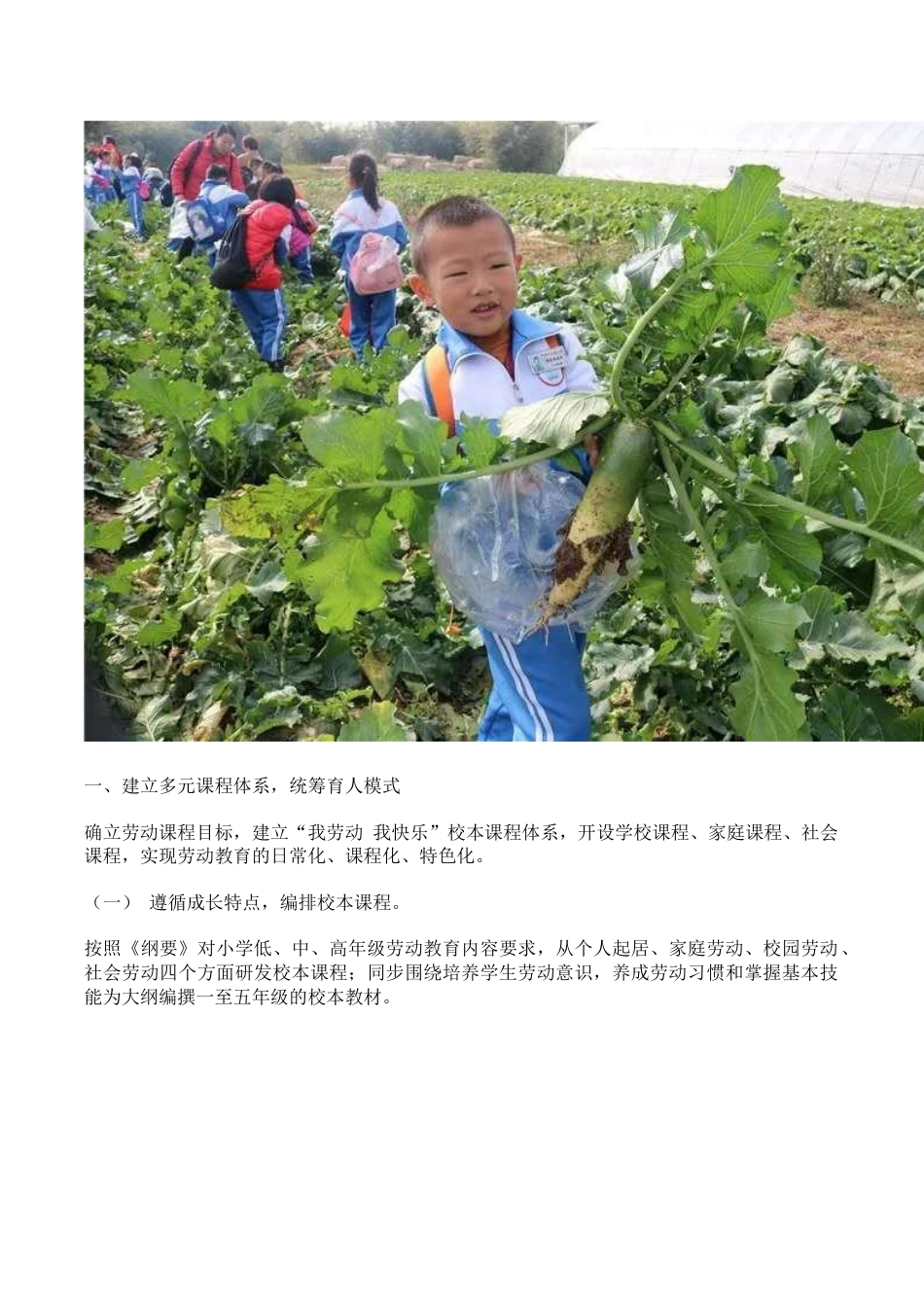 中小学校劳动教育系列案例展示_第2页