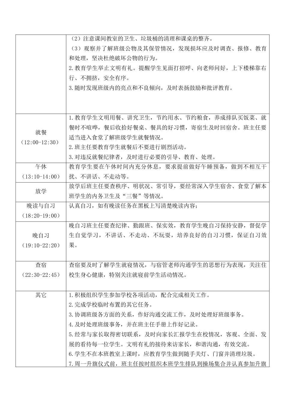 班主任工作一日常规_第2页
